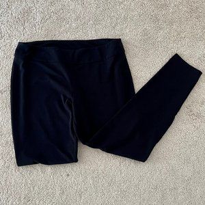 Sleek black Evan-Picone Pants